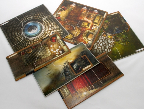 Mansions of Madness 2nd Edition Tiles