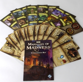 Mansions of Madness 2nd Edition Conversion kit