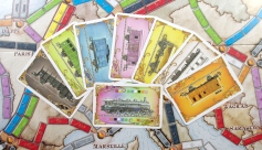 Ticket to Ride - Europe: Train cards