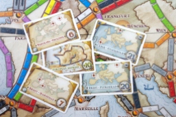 Ticket to Ride - Europe: Destination cards