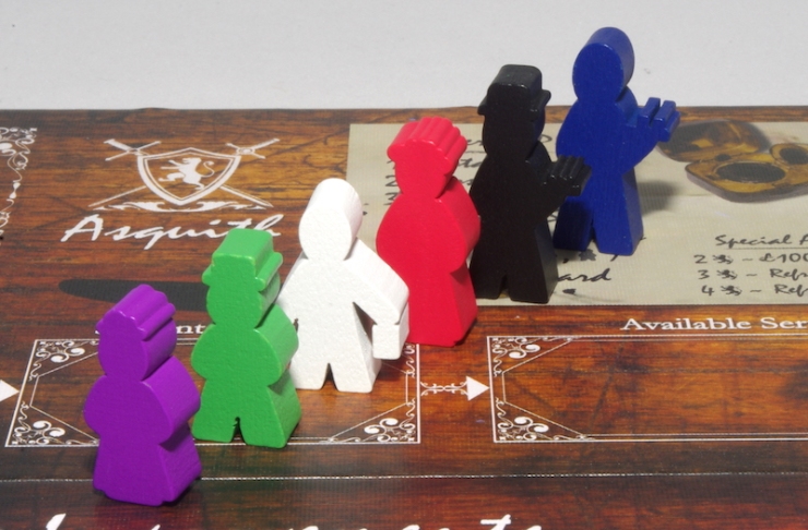 Obsession - Meeples