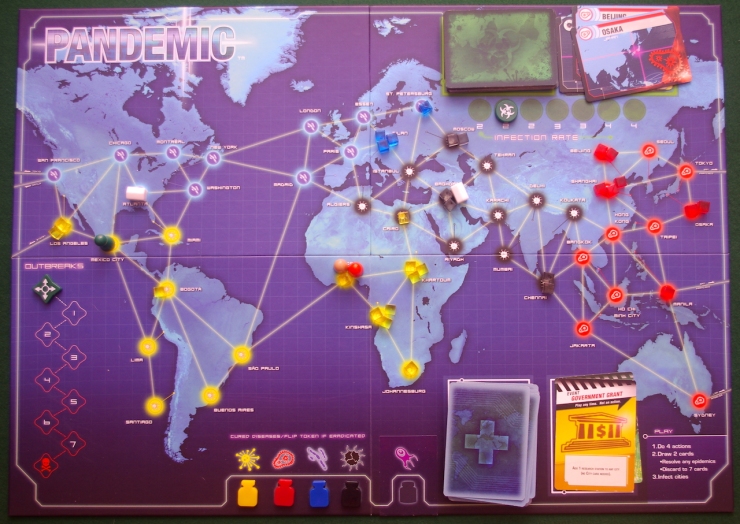 Pandemic Play-through