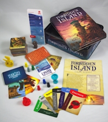 Forbidden Island - What's in the box?