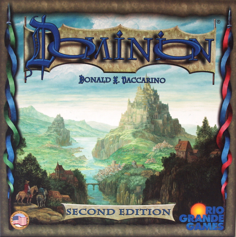 Dominion Second Edition - Box Art