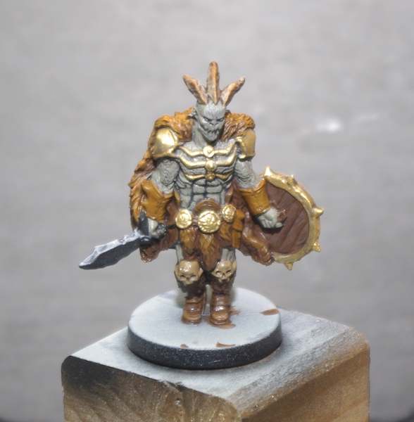 Gloomhaven - Painting the Brute