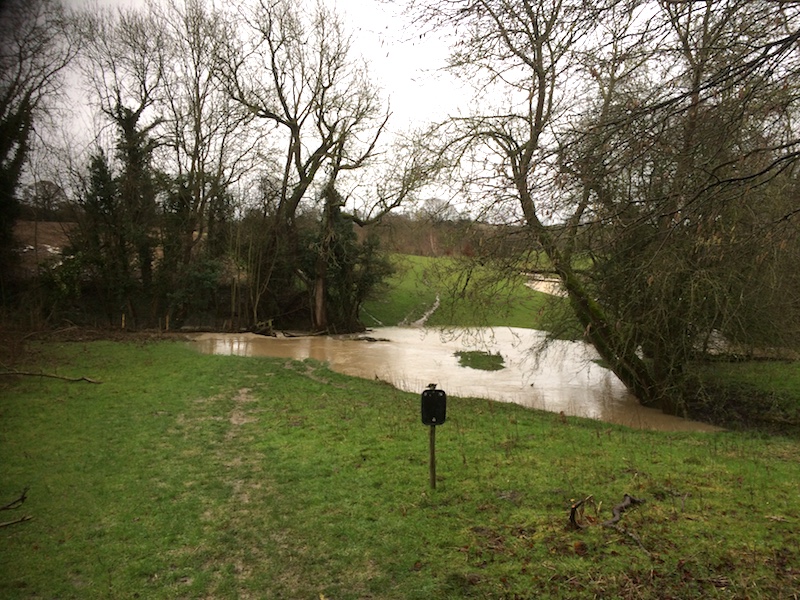 Much Wenlock Flooding